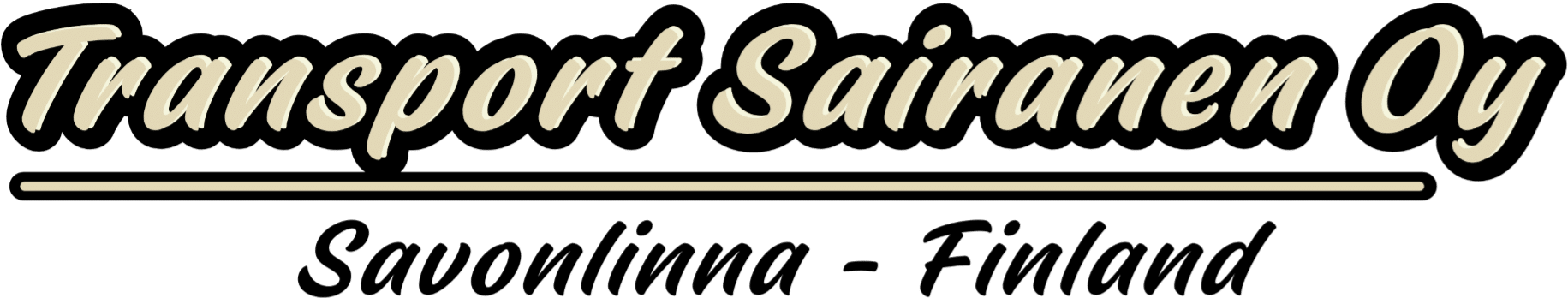 Kuljetusliike Transport Sairanen Oy – Savonlinna
